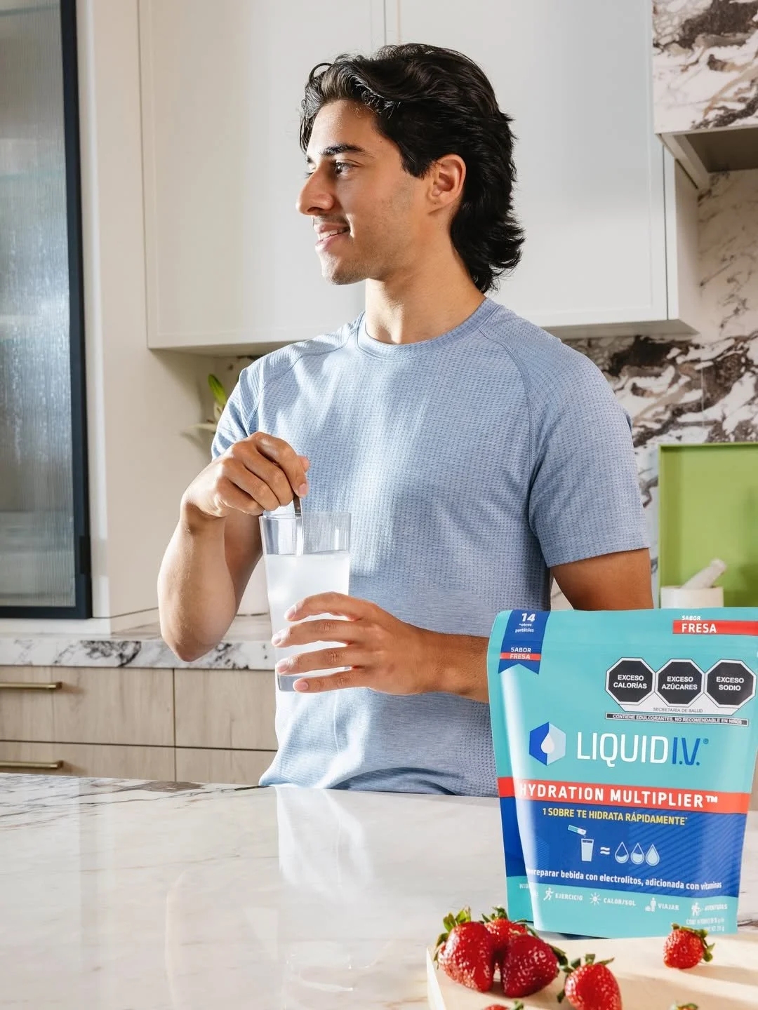 Production Designer - Liquid Iv