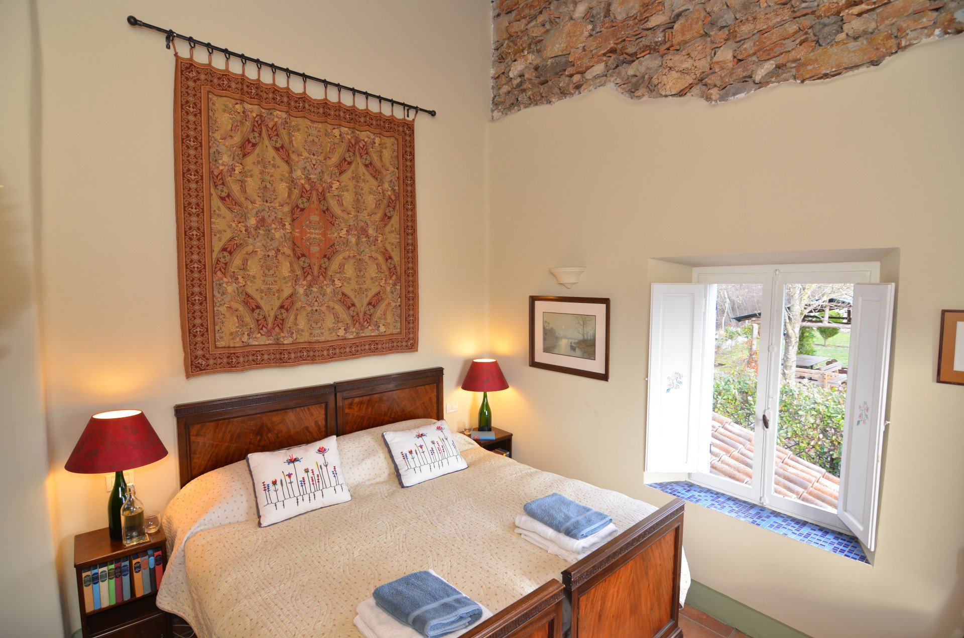 Double Bedroom at Col di Lavacchio (Copy)