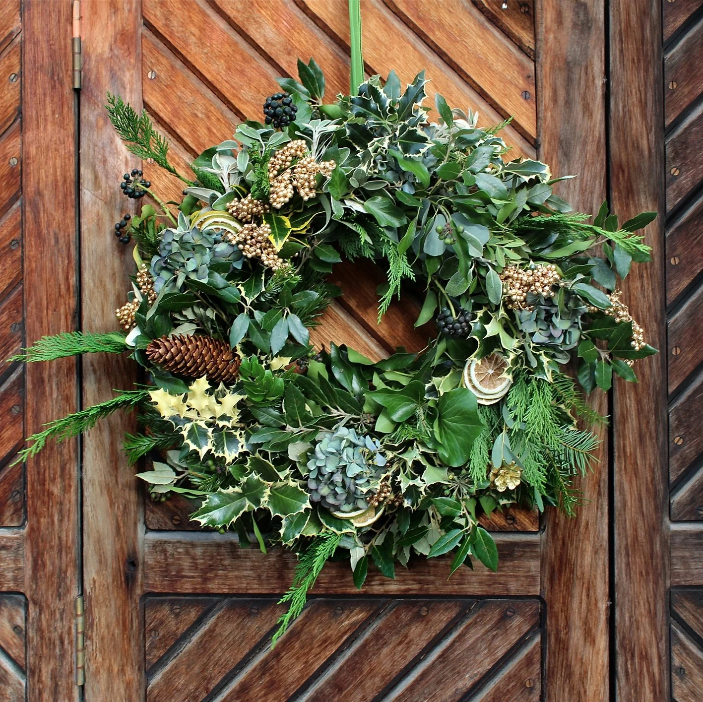 christmas door wreath by Rebel Rebel Italia.jpg