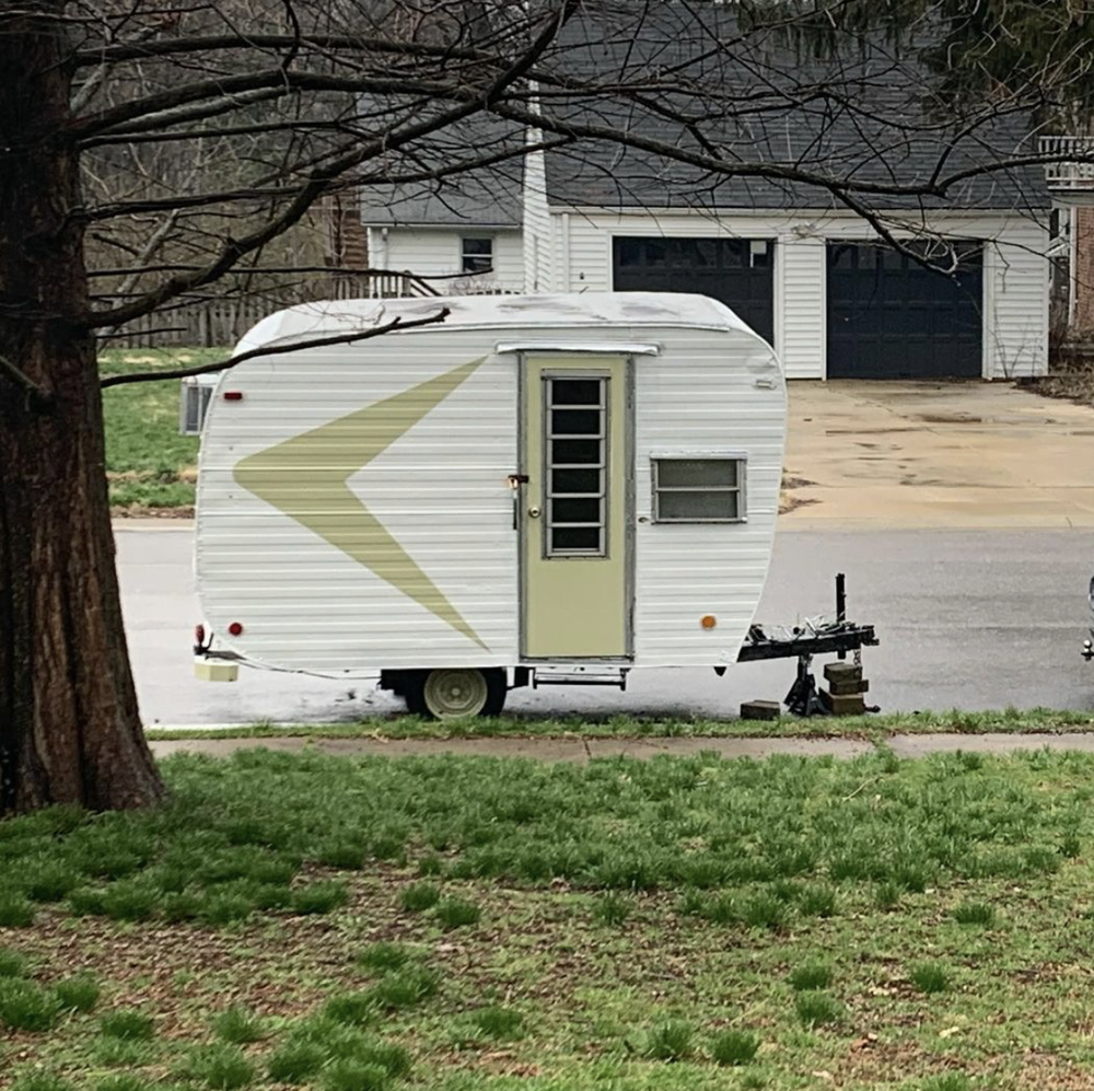Camper Makeover — Looking Meadow Coffee Co