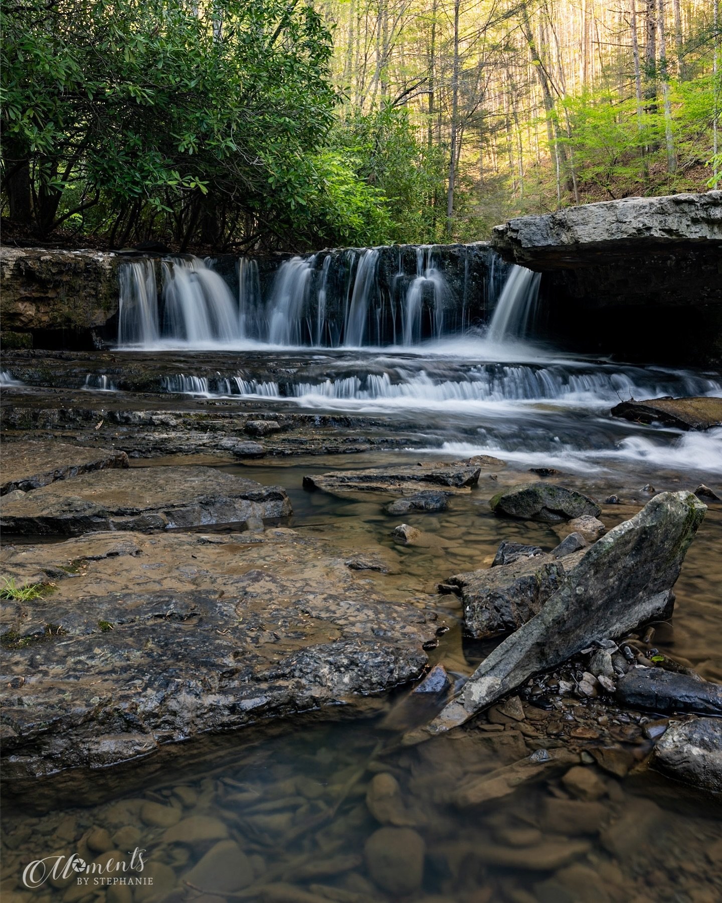 It&rsquo;s another wonderful #waterfallwednesday 🤩
Time to take a break from all the gorgeous #auroraborealis photos in your feed and enjoy some peaceful waterfall scenes!  Today&rsquo;s waterfall feature is #mashforkfallswv located in #campcreeksta