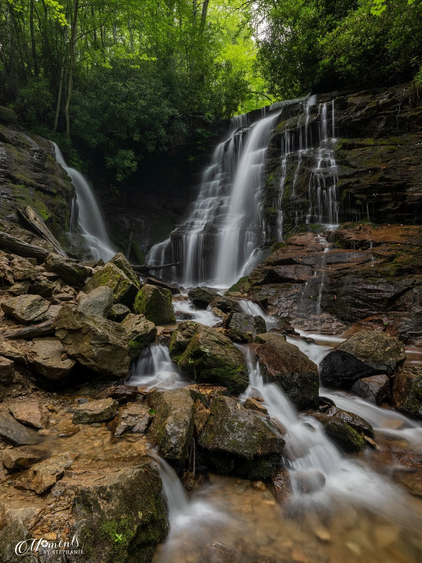 📍Soco Fall - A Double Delight ☺️

Happy #waterfallwednesday 🌟
Going back through the archives and noticed I somehow never posted this photo!  This image was taken almost exactly 3 years ago - 4/4/22.  It was one of my first excursions with my Nikon