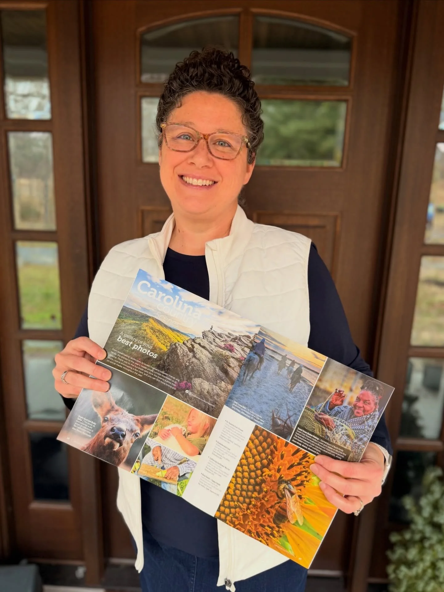 2026 is off to a good start 🌟

I&rsquo;m incredibly honored to share that my photograph &ldquo;An Appalachian Dream,&rdquo; captured at Hawksbill Mountain, has been published in Carolina Country Magazine as a contest winner &mdash; and featured as t