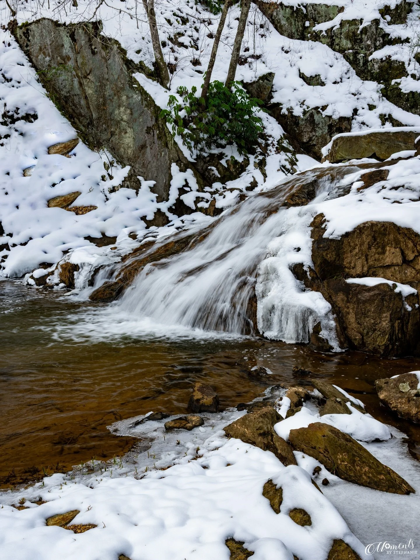 It&rsquo;s about time I get around to posting on #waterfallwednesday 😊

These images are from yesterday&rsquo;s adventure which involved a very small waterfall, muck boots, and standing almost knee-deep in freezing creek water 🧊🥶

I wanted these i