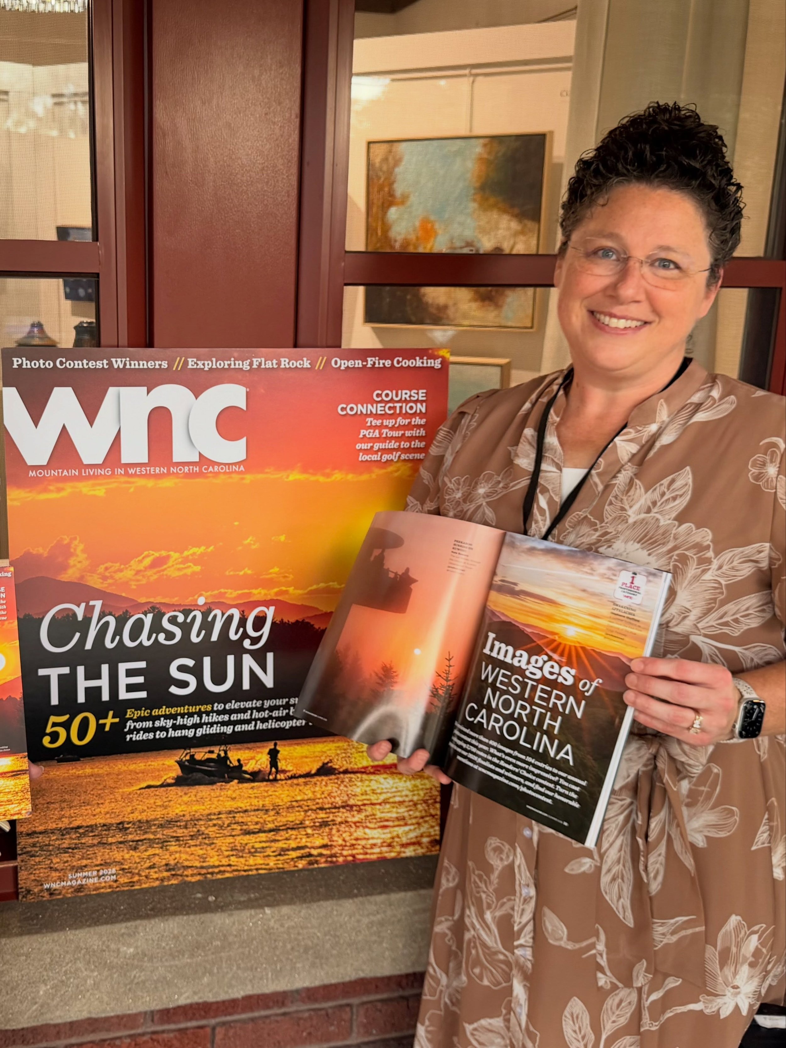 &ldquo; AWAKENING APPALACHIA &ldquo;
1st place 🥇- Professional Photographer category
WNC Magazine - 2026 Images of WNC

Some photographs become special for reasons that have nothing to do with awards.🌟

Awakening Appalachia was captured during the 