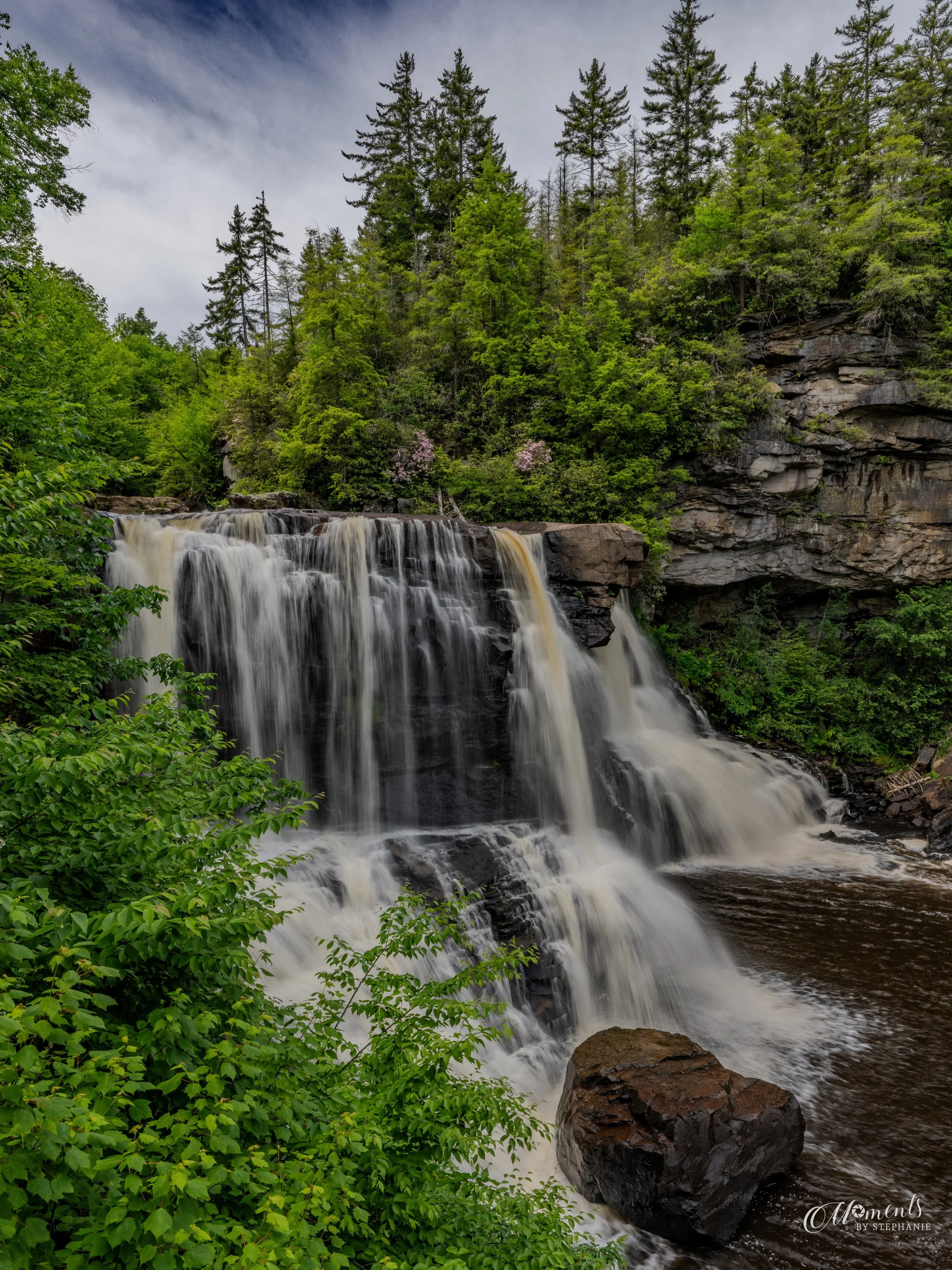 Waterfall Wednesday 💦

📍Blackwater Falls State Park, West Virginia &bull; 2024

The last time I stood here, the sound of rushing water drowned out everything else. Waterfalls have always been one of my favorite subjects to photograph. Their power, 