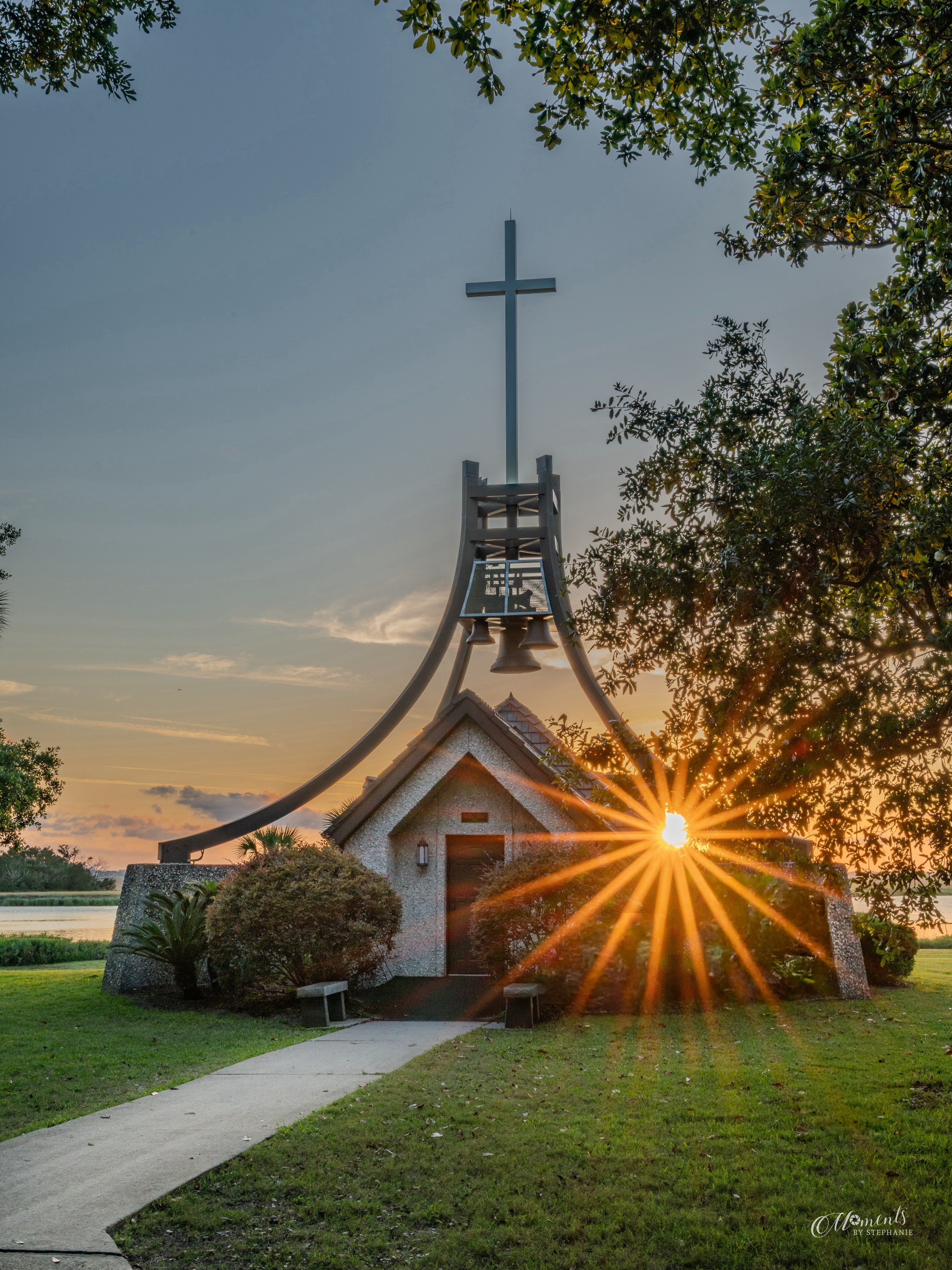 Epworth by the Sea &bull; St Simons Island, Georgia

&ldquo;Wherefore seeing we also are compassed about with so great a cloud of witnesses, let us lay aside every weight, and the sin which doth so easily beset us, and let us run with patience the ra