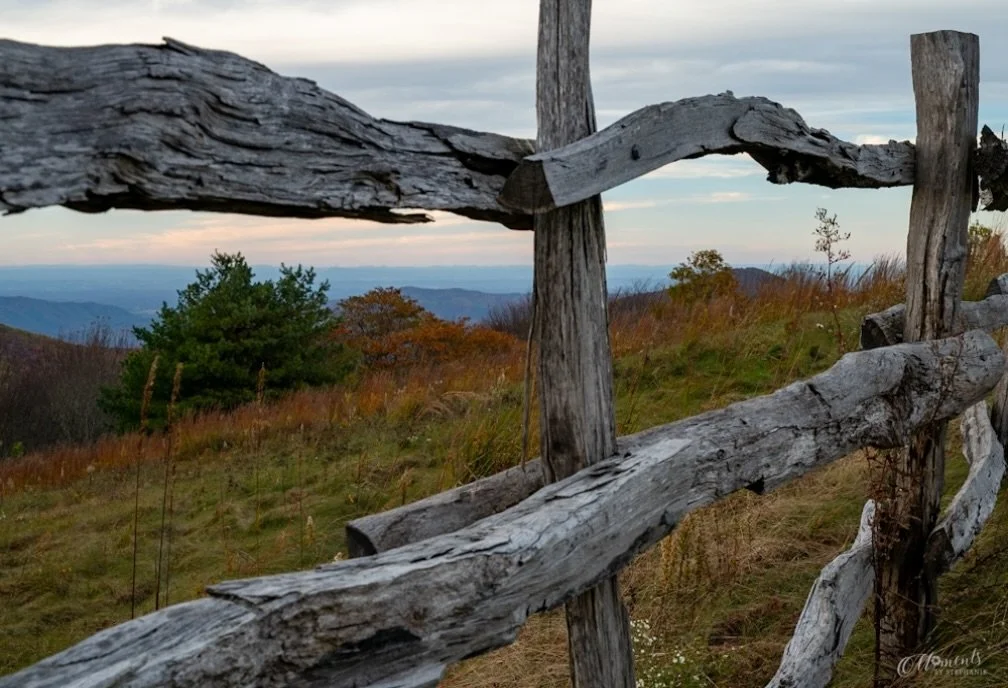 Windows Into Fall

I headed to Max Patch in October 2025 hoping for a beautiful sunset, but the clouds had other plans. Rather than pack up disappointed, I started looking for a different way to capture the evening.

That&rsquo;s when I noticed the v