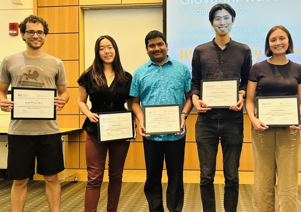 The Marble Center Announces the Winners of the 2023 Cancer Nanomedicine Poster Symposium