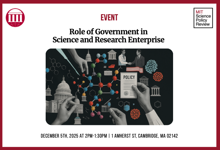 MIT Science Policy Review Roundtable