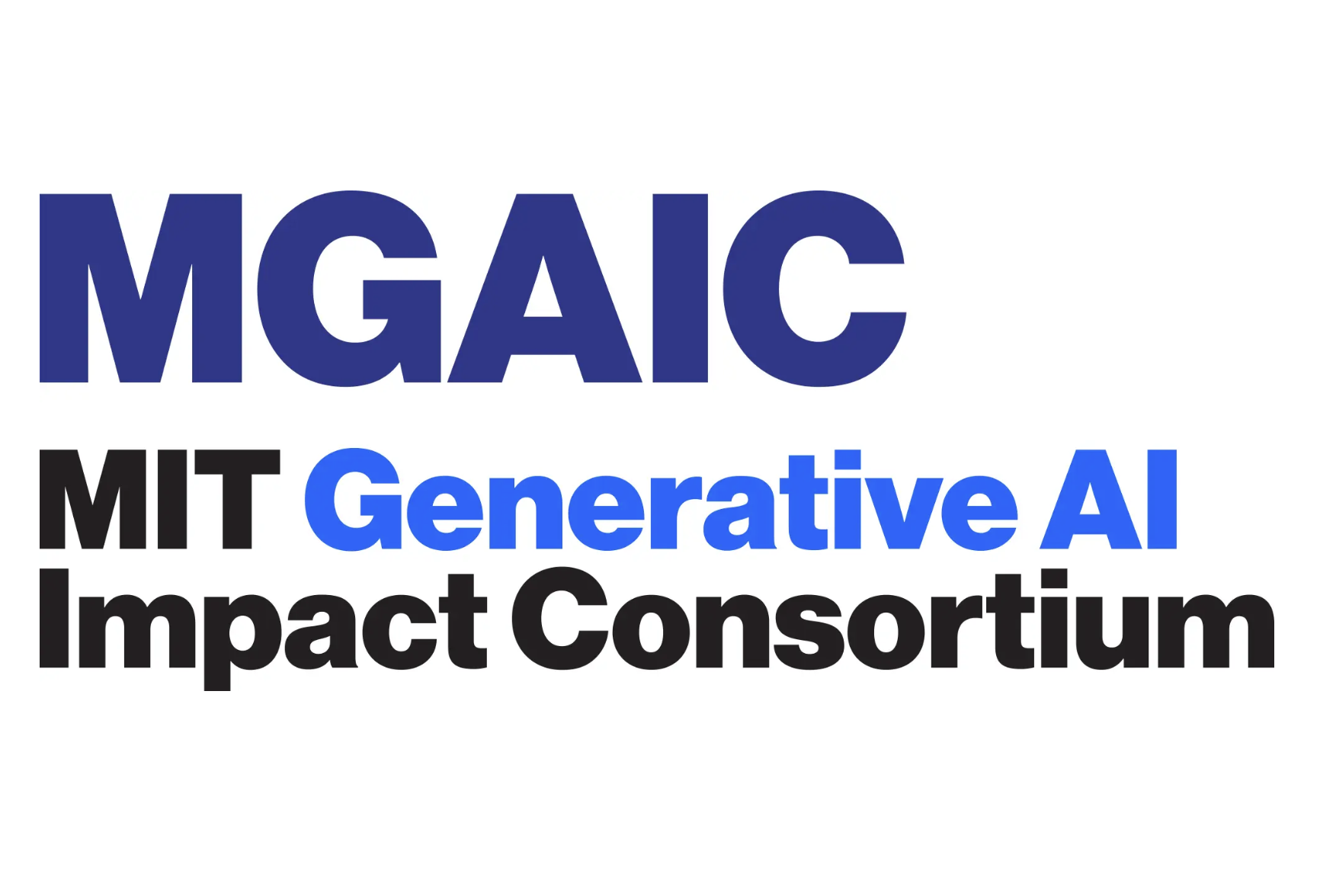 MIT Generative AI Impact Consortium (MGAIC) Symposium