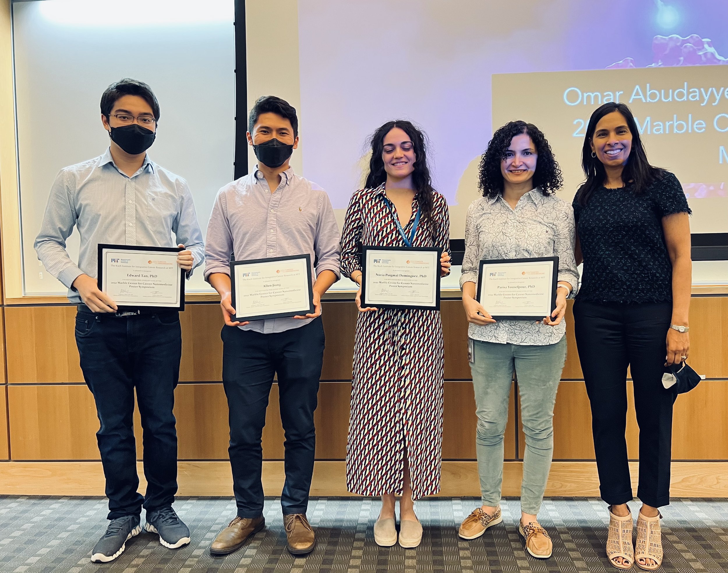 The Marble Center Announces the Winners of this Year’s Poster Symposium