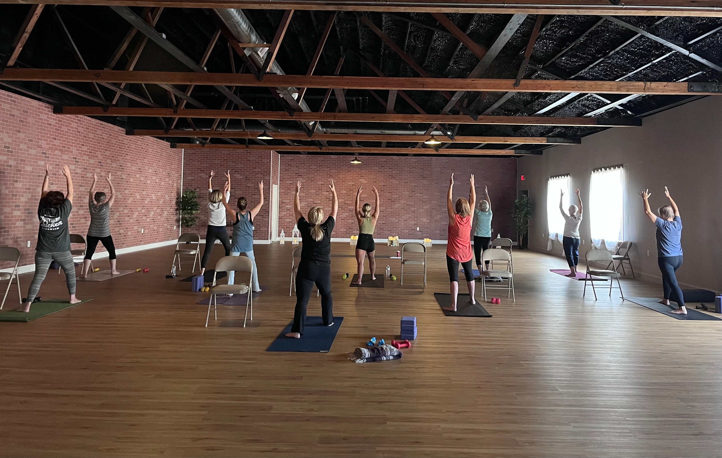 More Than Gentle Yoga: Strength, Balance, and Community in Clarks Summit