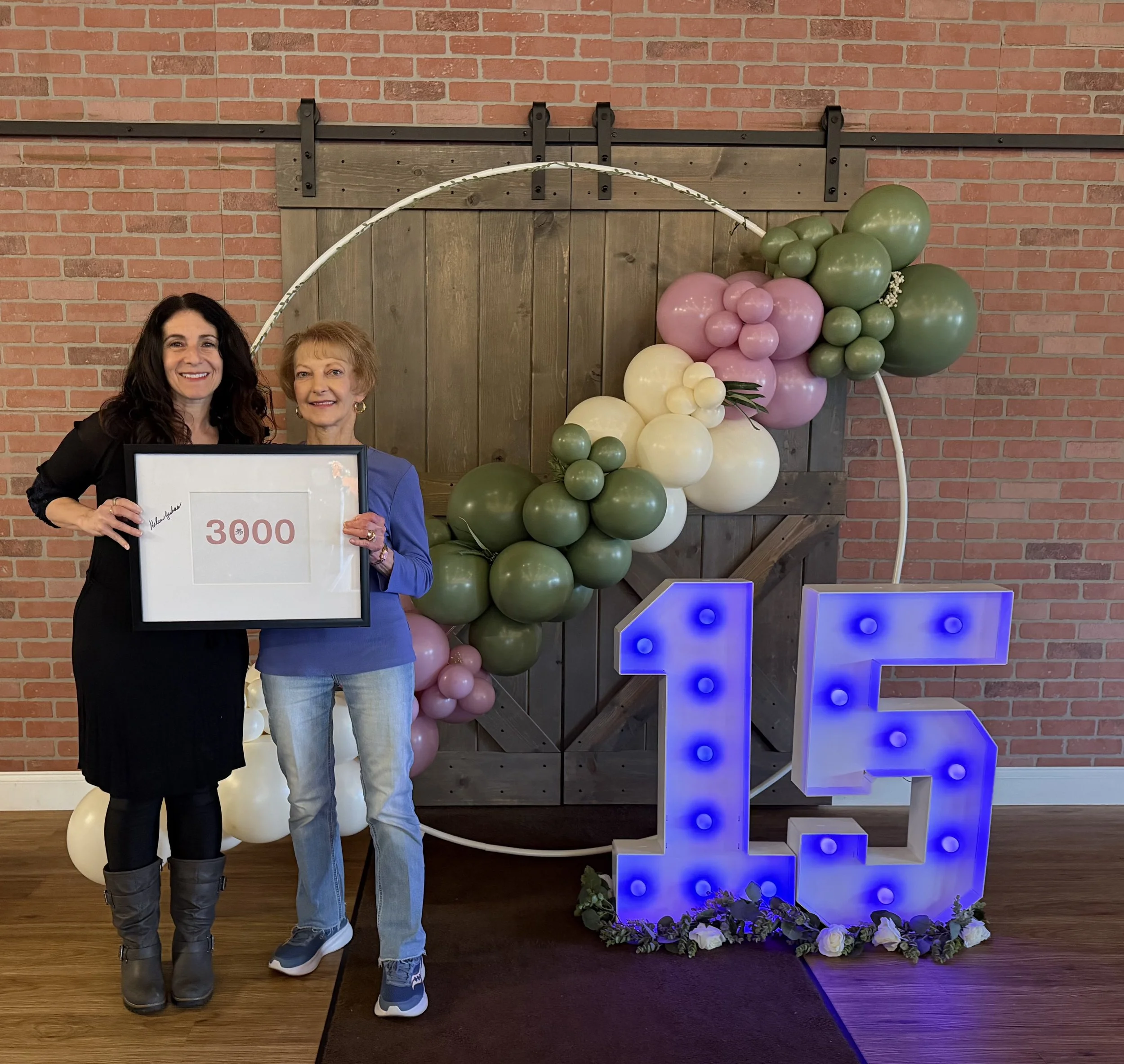 A 3,000 Class Milestone at Jaya Yoga in Clarks Summit, PA