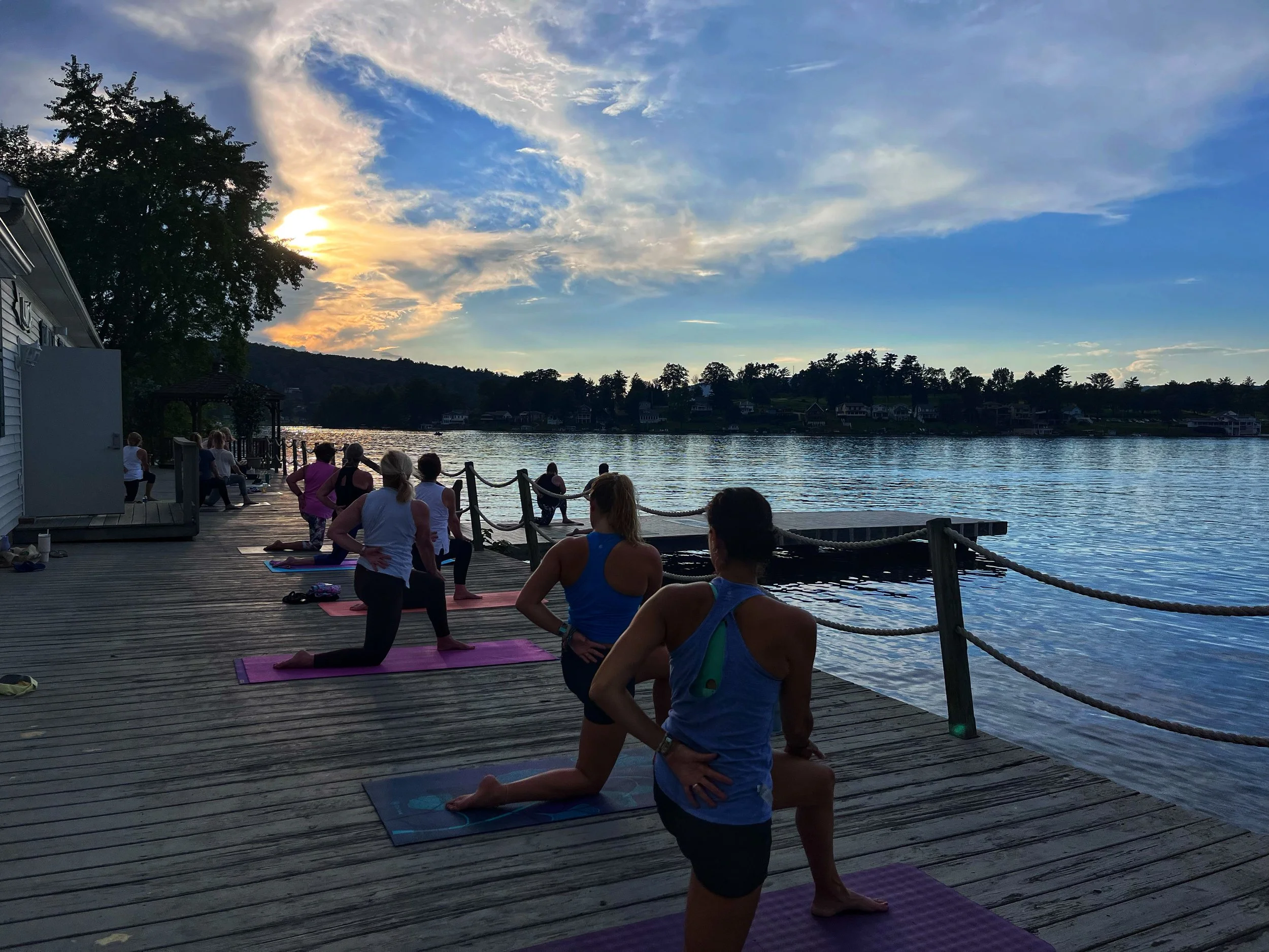 Outdoor Yoga in NEPA: Jaya Yoga’s Summer Series
