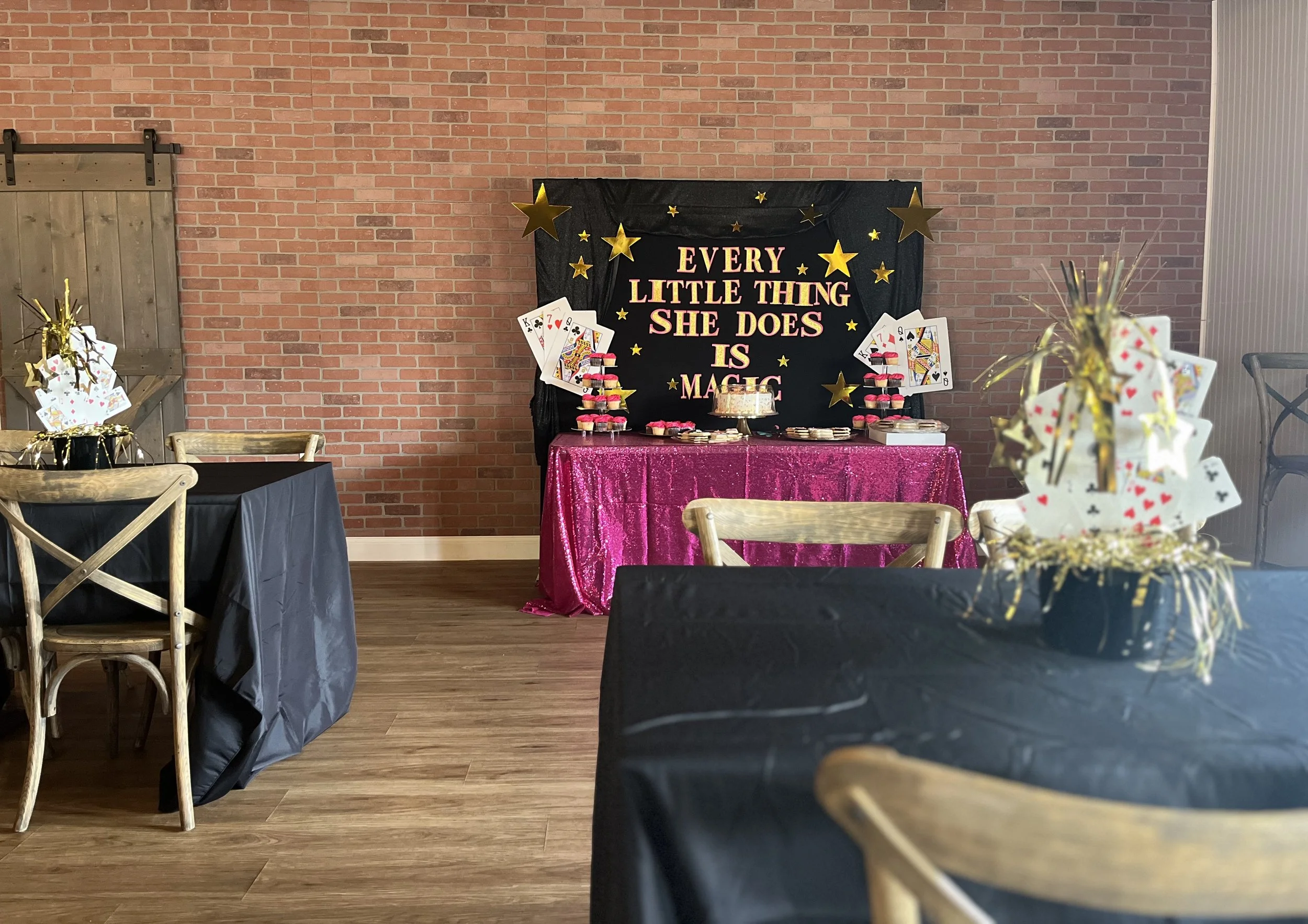 Magic Theme Birthday Party at Jaya Event Space