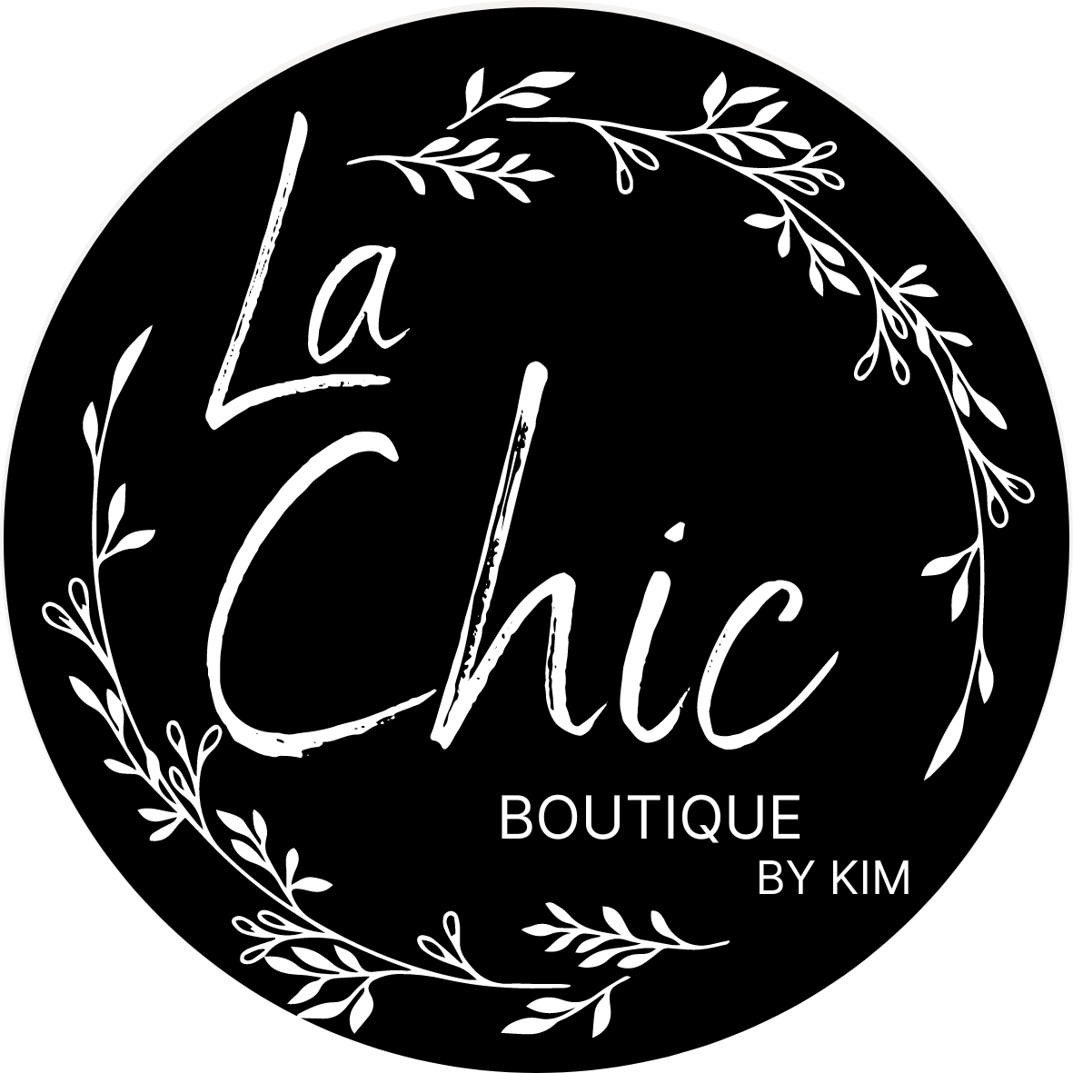 La Chic Boutique by Kim logo