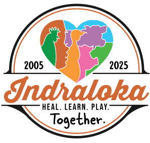 Indraloka Animal Sanctuary Logo