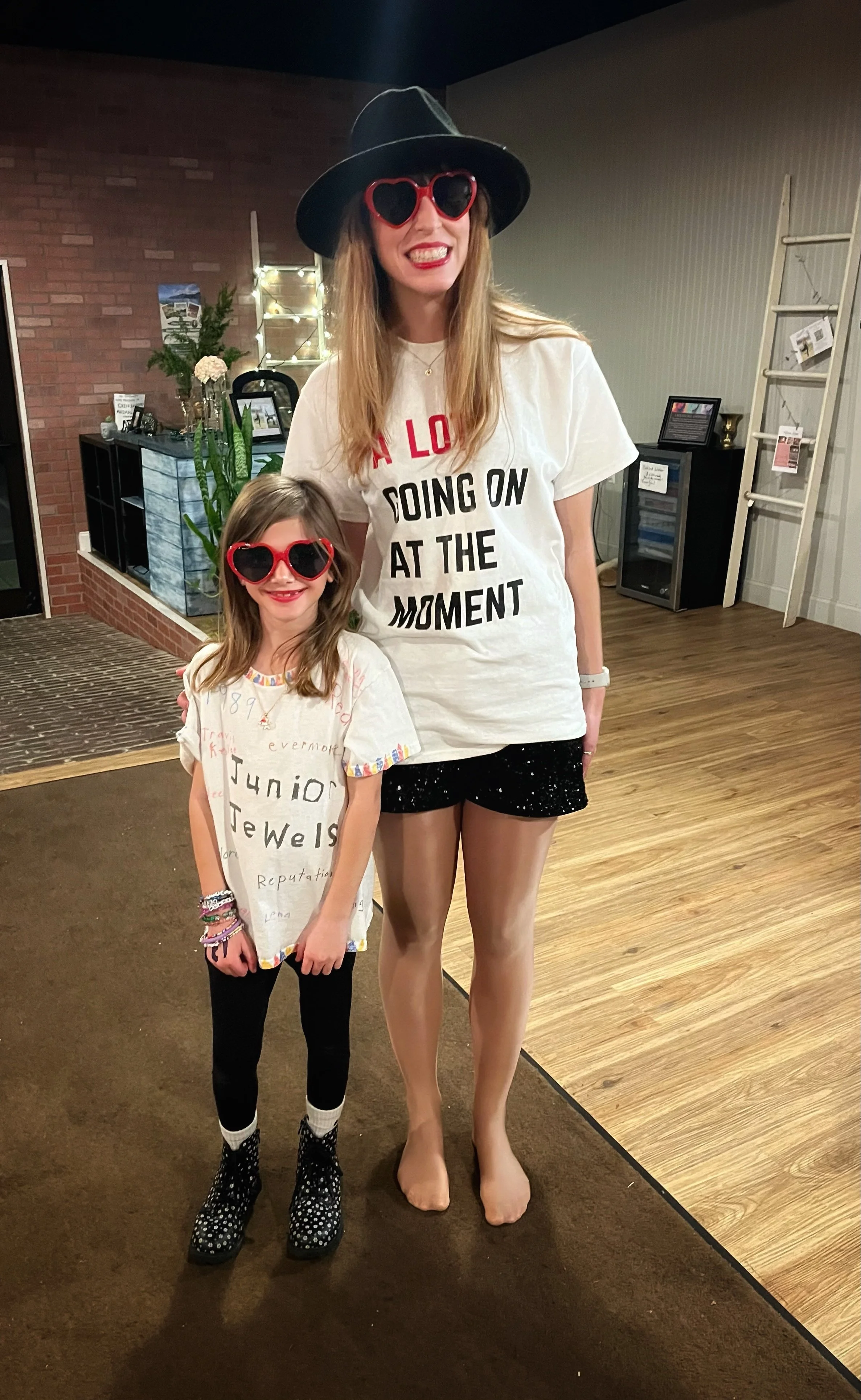 Erica & Zoe at Jaya Yoga Tayloe Swift event.jpeg