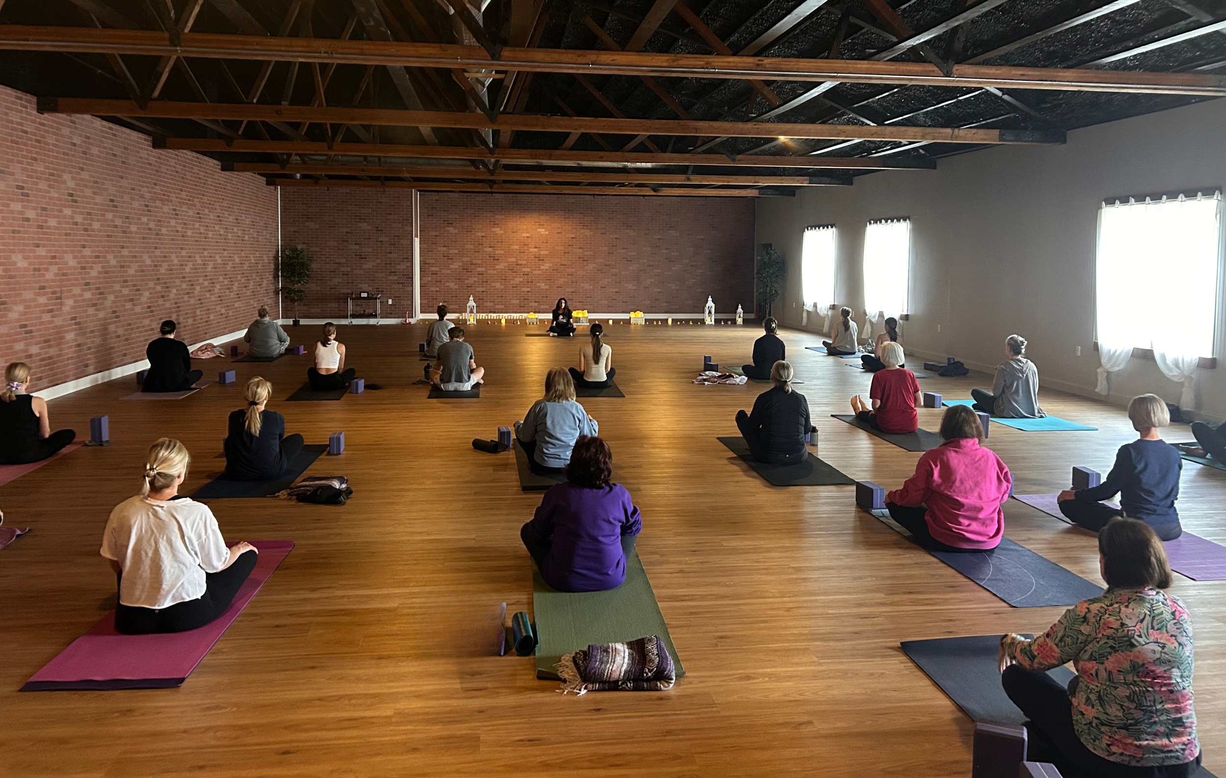 You've Been Thinking About Yoga... Maybe This Is Your Sign.