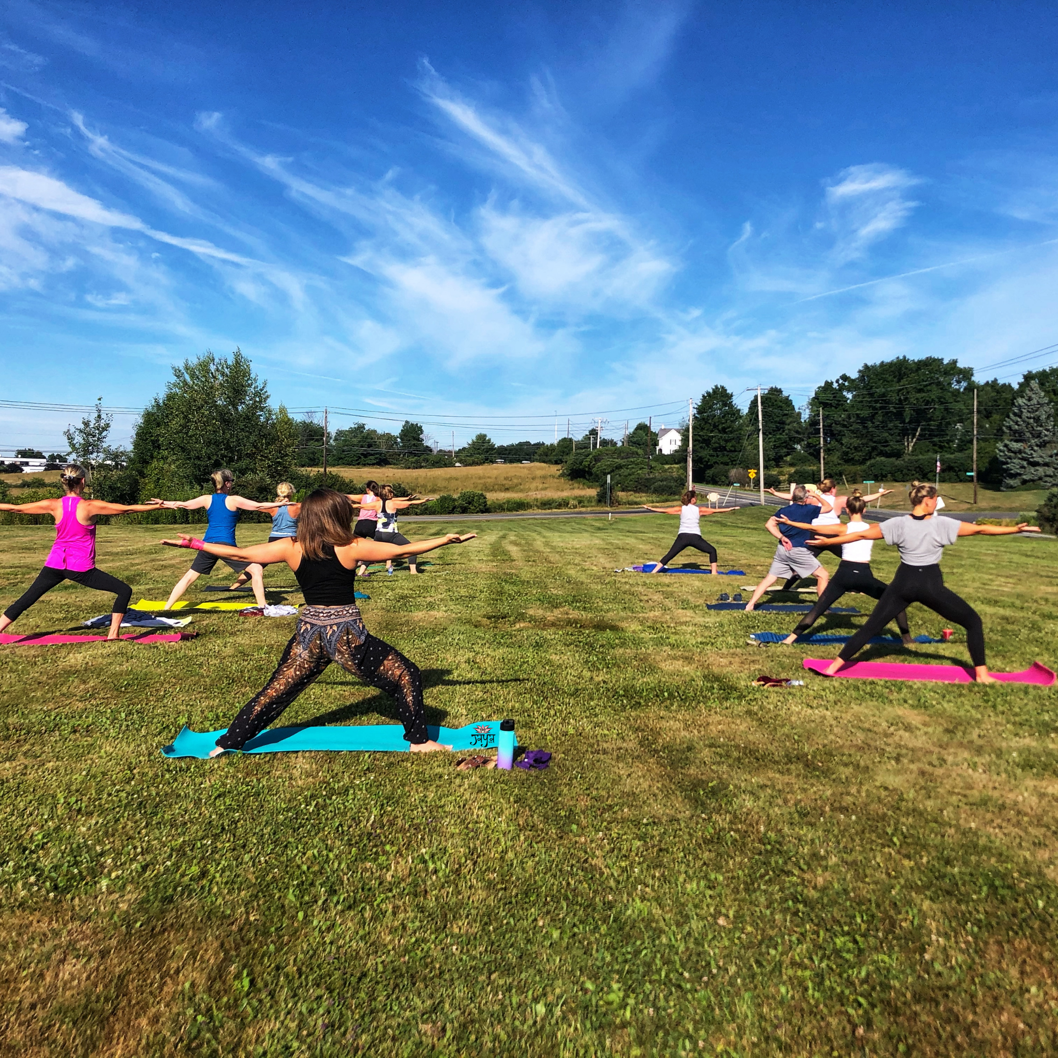 The Unexpected Benefit of Slowing Down in Summer | Jaya Yoga Clarks Summit PA