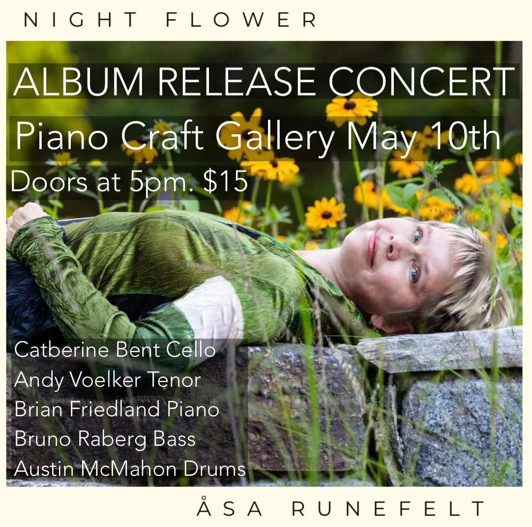 Åsa Runefelt - CD release