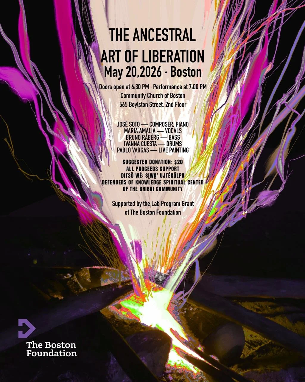 José Soto The Ancestral Art of Liberation