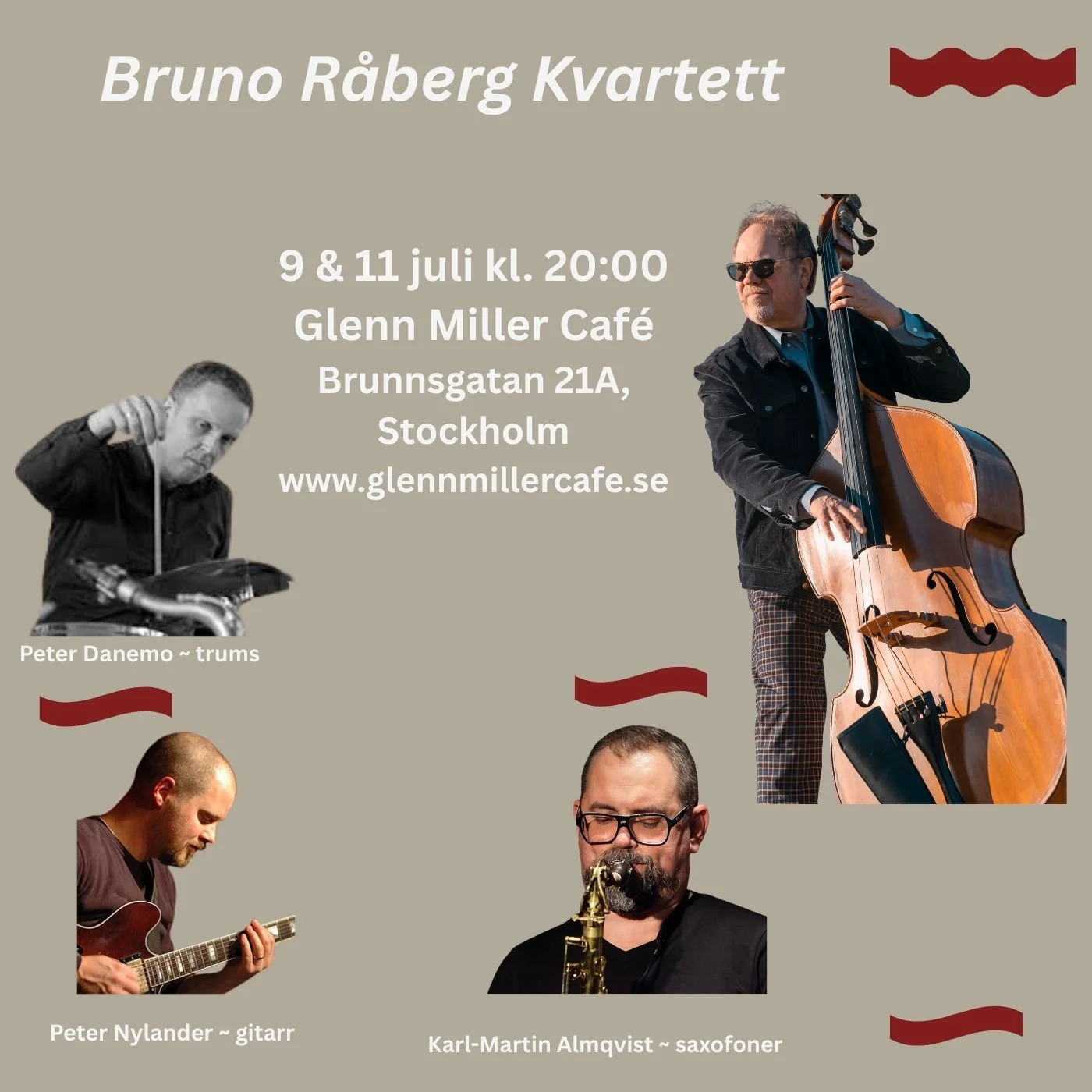 Bruno Råberg Kvartett 