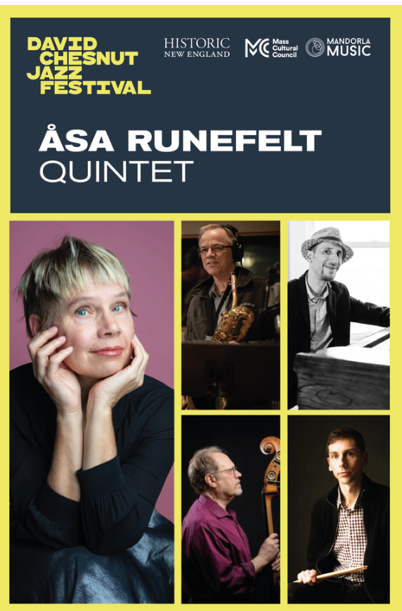 Åsa Runefelt Group @David Chestnut Jazz Festival