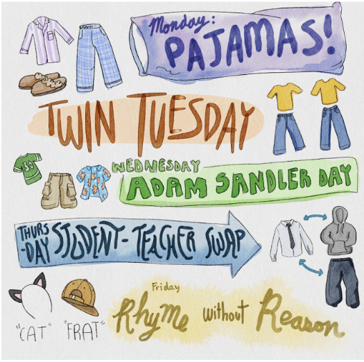 Newsman Debate Column: Which Spirit Week Theme is the Best?