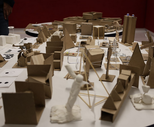 Diving Into Design: 8th Grade NuVu Experience