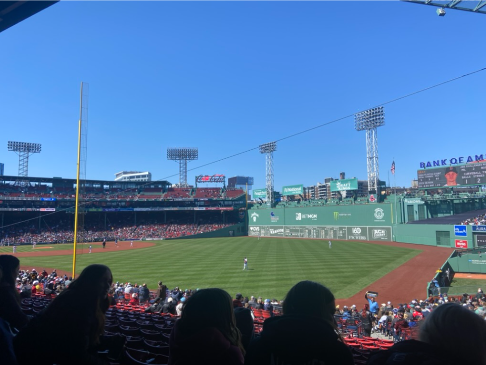 Batting into STEM: A Day at Fenway Park