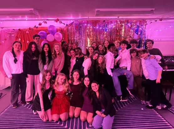 Middle School Palentine’s Social
