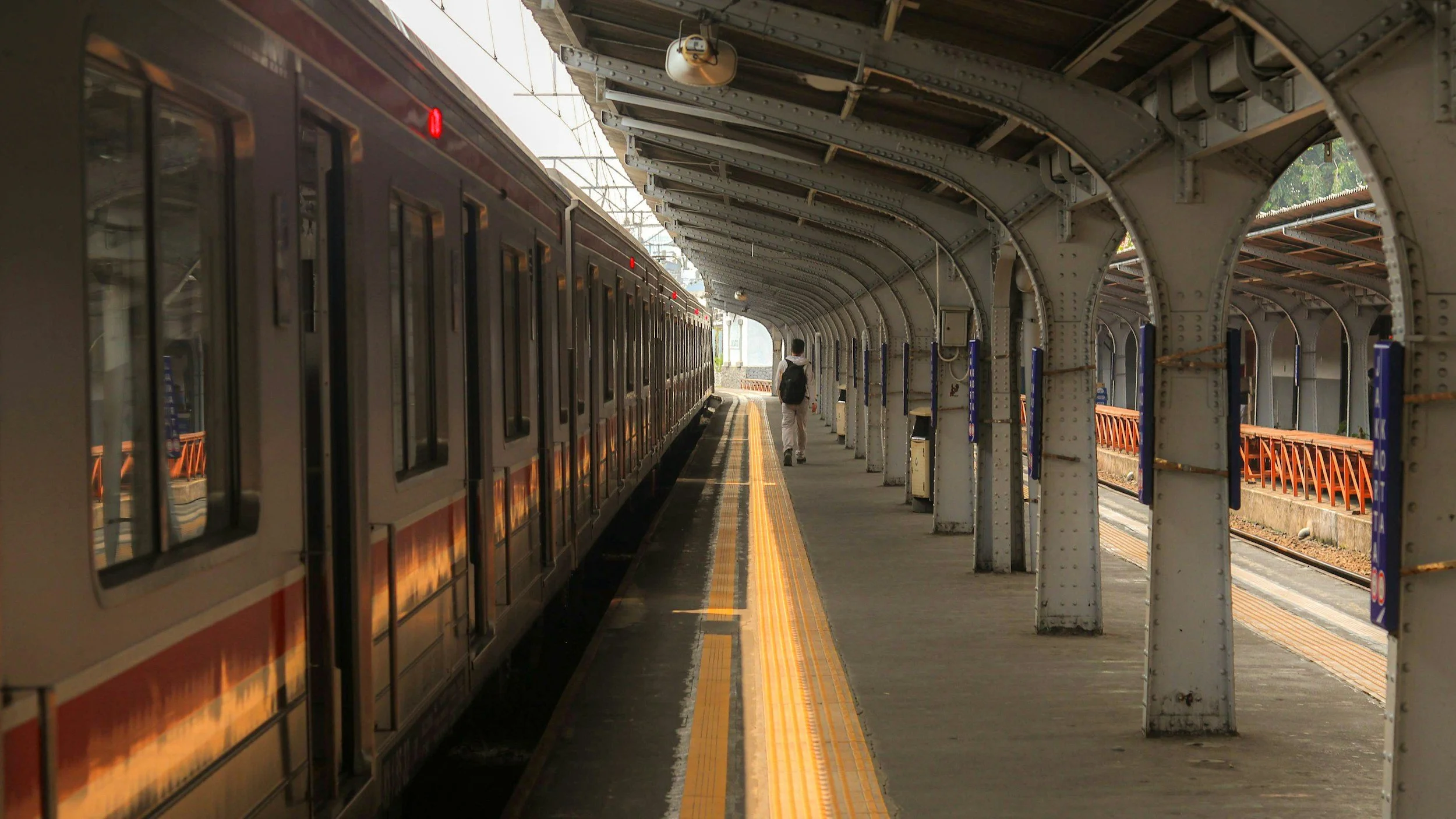 Behind the Orange Line Closure