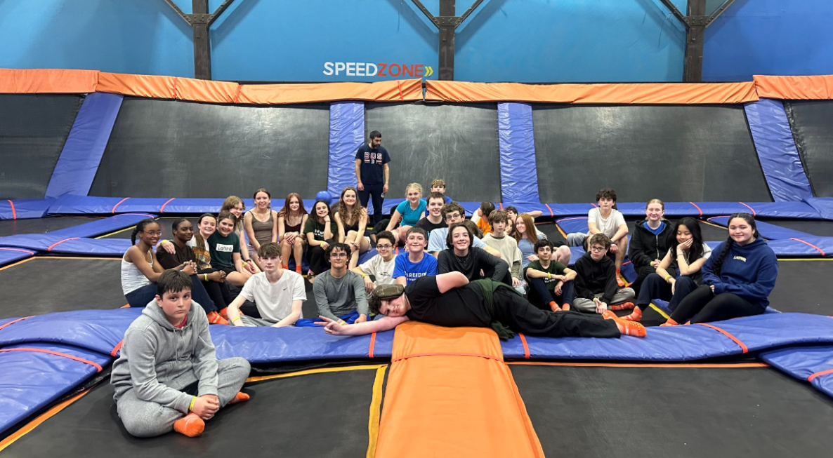 Field Trip Day: Manhunt and Sky Zone