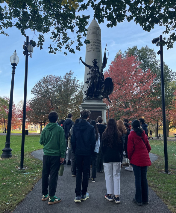 8th Grade Freedom Trail Field Trip