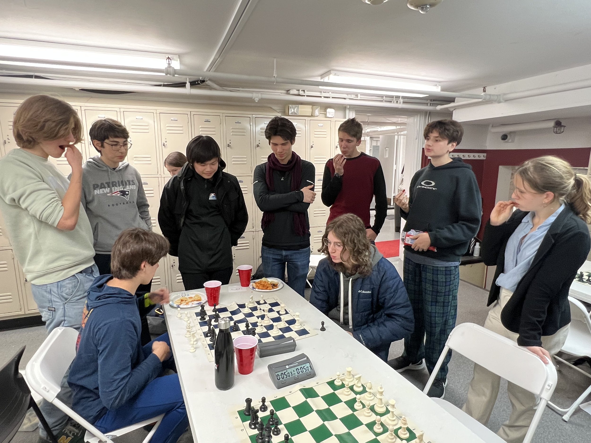 Check Out First Saturday Chess