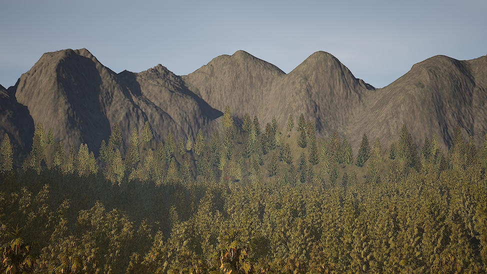 Improving Mountain Env.