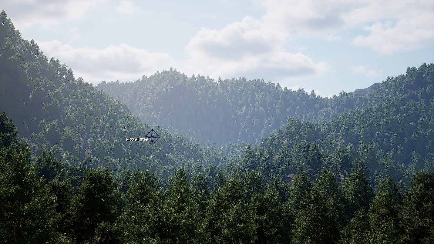 mountain troubleshoot/ UE 5.7 PCG WORKFLOW