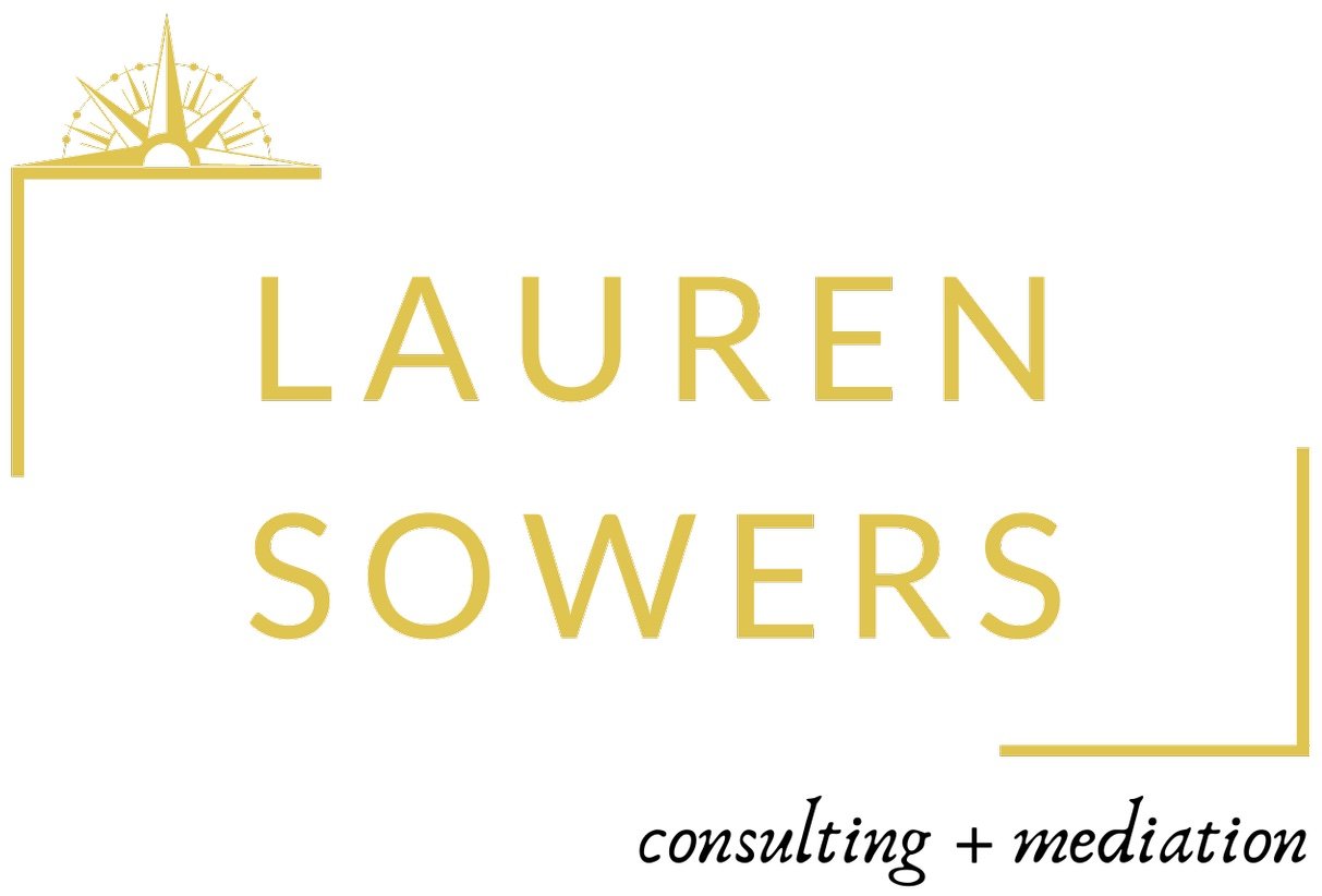 Lauren Sowers, Consulting + Mediation