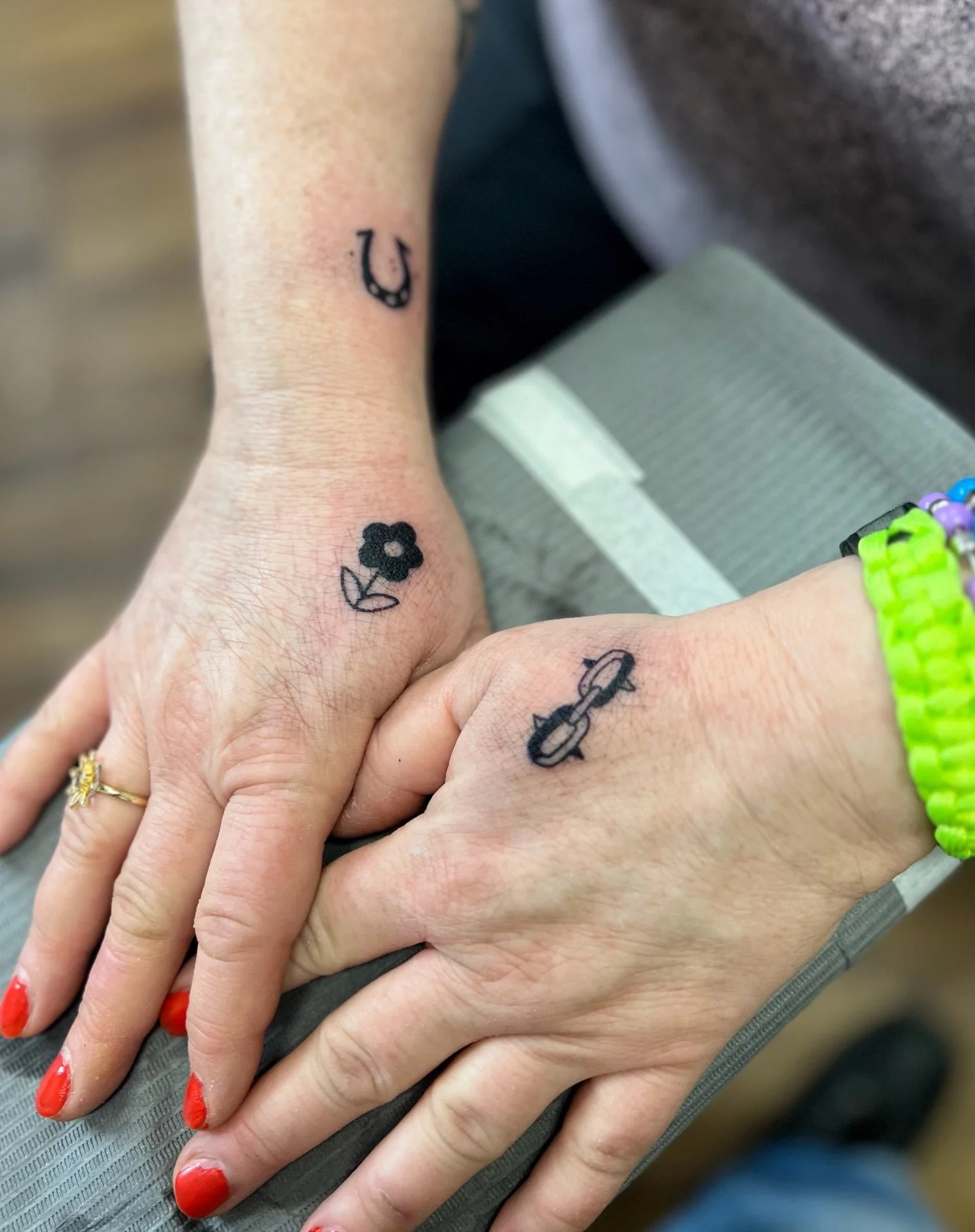 A collection of my Friday the 13th tattoos!

Thank you everyone who booked in or walked in to grab a lil&rsquo; something yesterday. I ended up doing 13 flash pieces and one free handed 13 :^) 

If you missed out you can still get these guys as regul