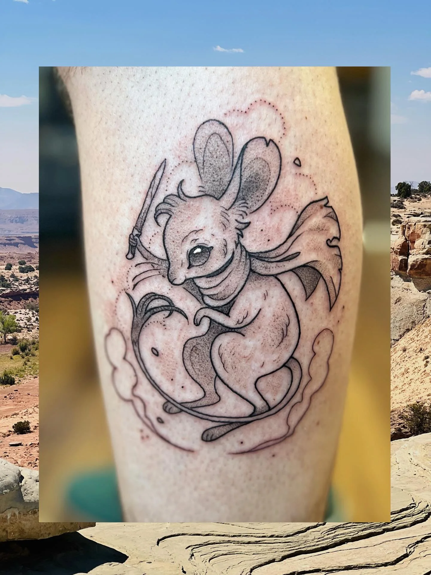 &ldquo;I must not fear. Fear is the mind-killer. Fear is the little-death that brings total obliteration. I will face my fear. I will permit it to pass over me and through me. And when it has gone past I will turn the inner eye to see its path. Where