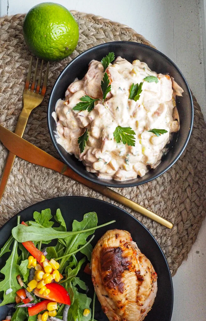 GRILL- SØTPOTETSALAT