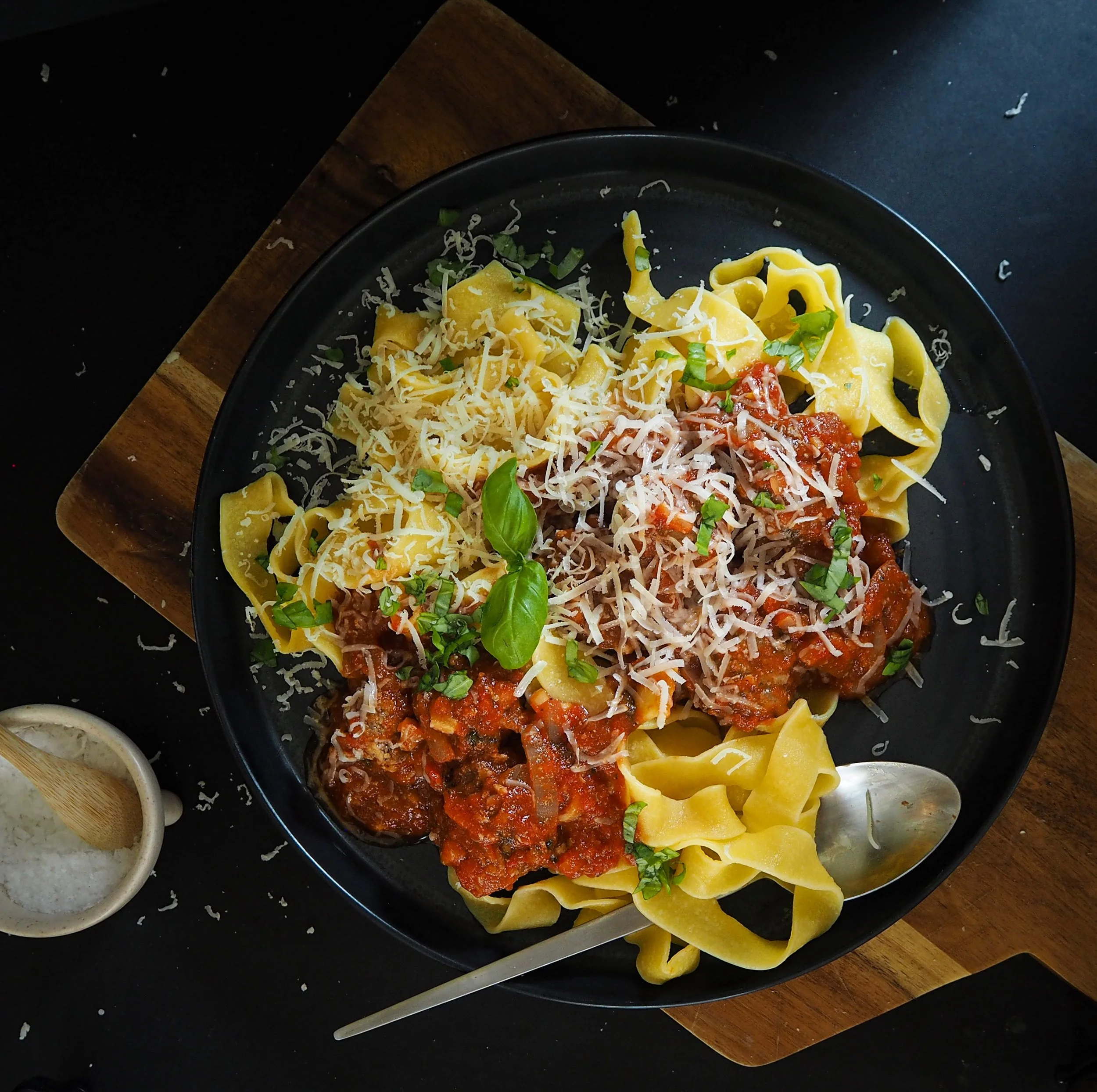 ITALIENSKE KJØTTBOLLER