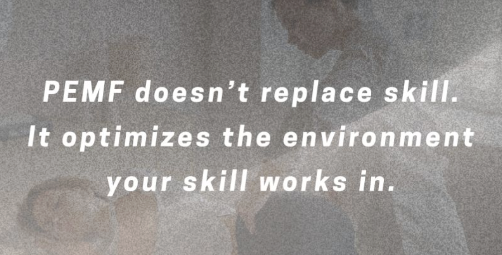 Your Client’s results depend on the condition of the tissue before you ever touch it!