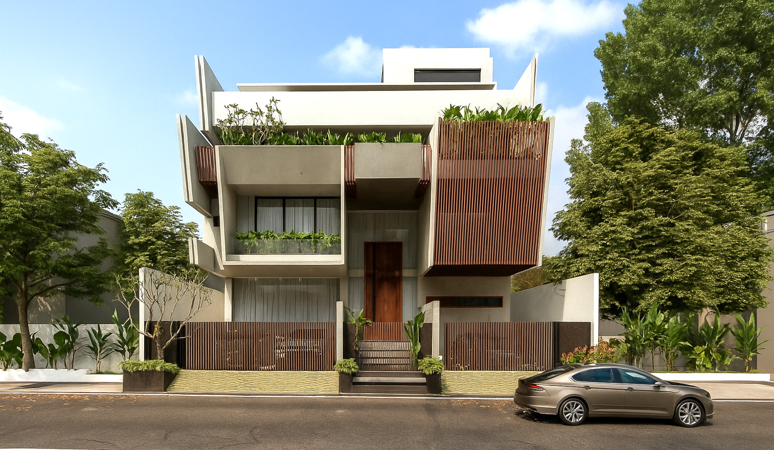 Mahindra Hills Residence, Hyderabad