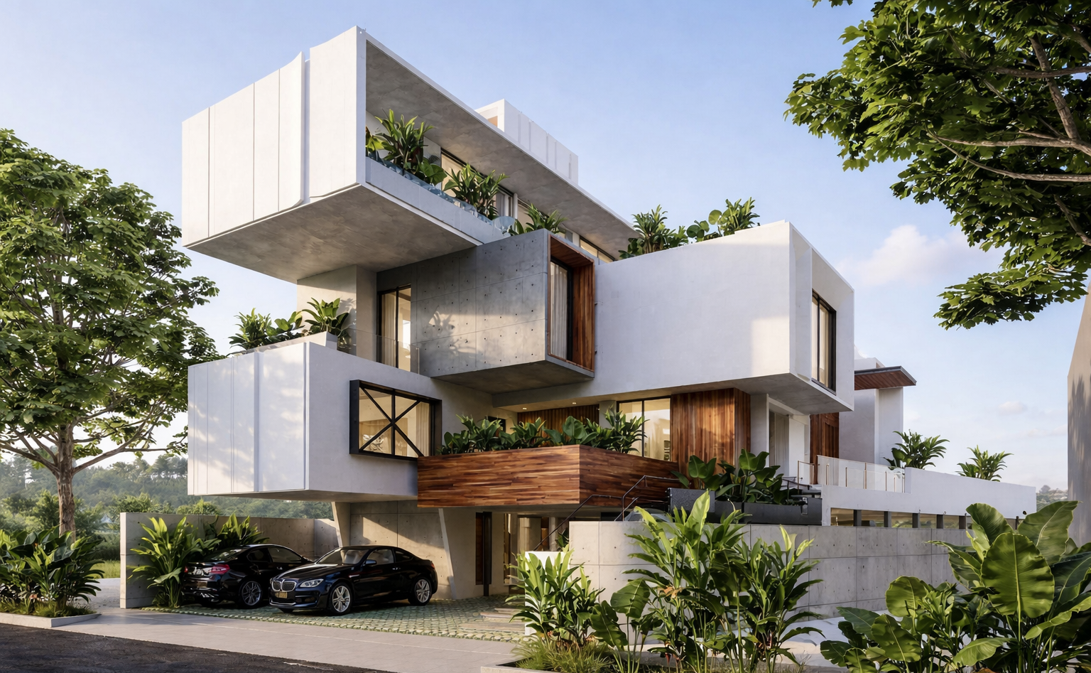 Ferns Paradise Residence