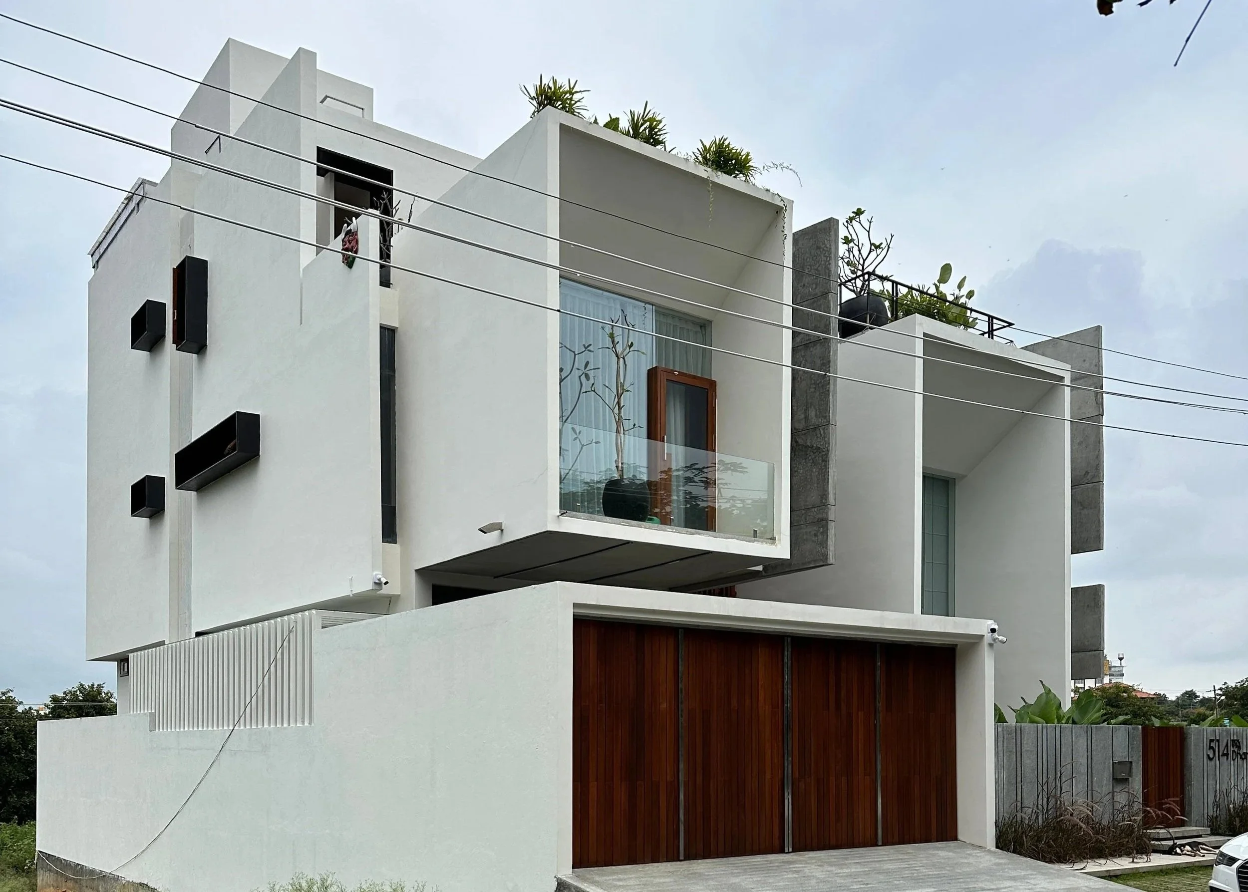 The Binary House