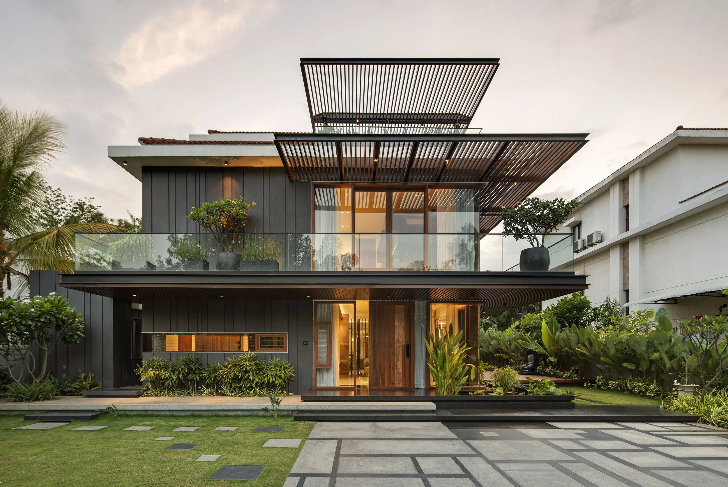 Villa re:Form,Hyderabad