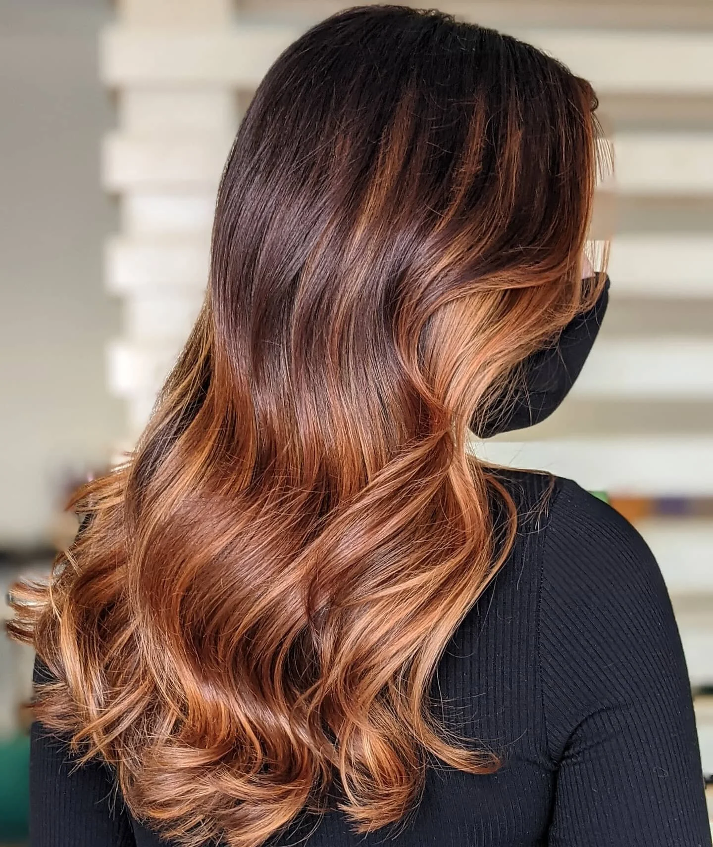 Reds always force me to think of colors in 3D; the true levels of hair and how to use them to enhance dimension. I always love embracing the undertones rather than trying to cover them up.